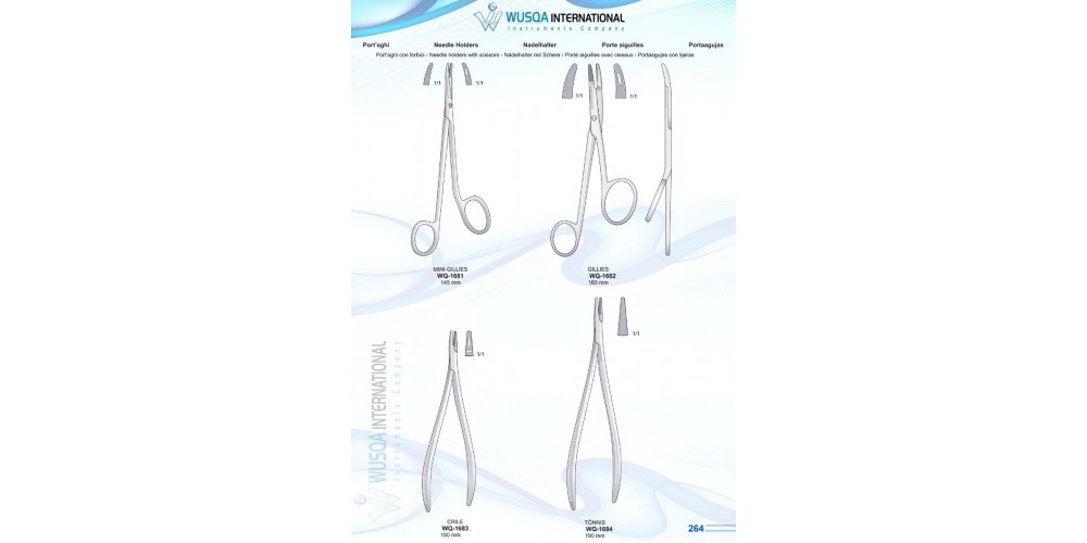 Needle Holders Forceps